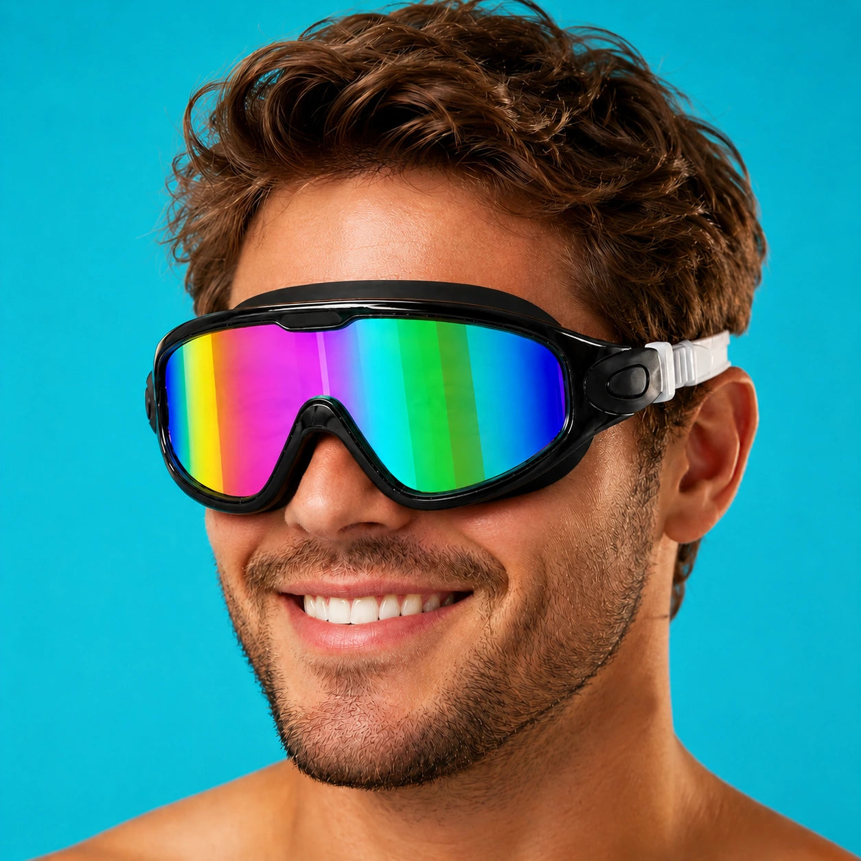 Splashly™ Schwimmbrille für Erwachsene