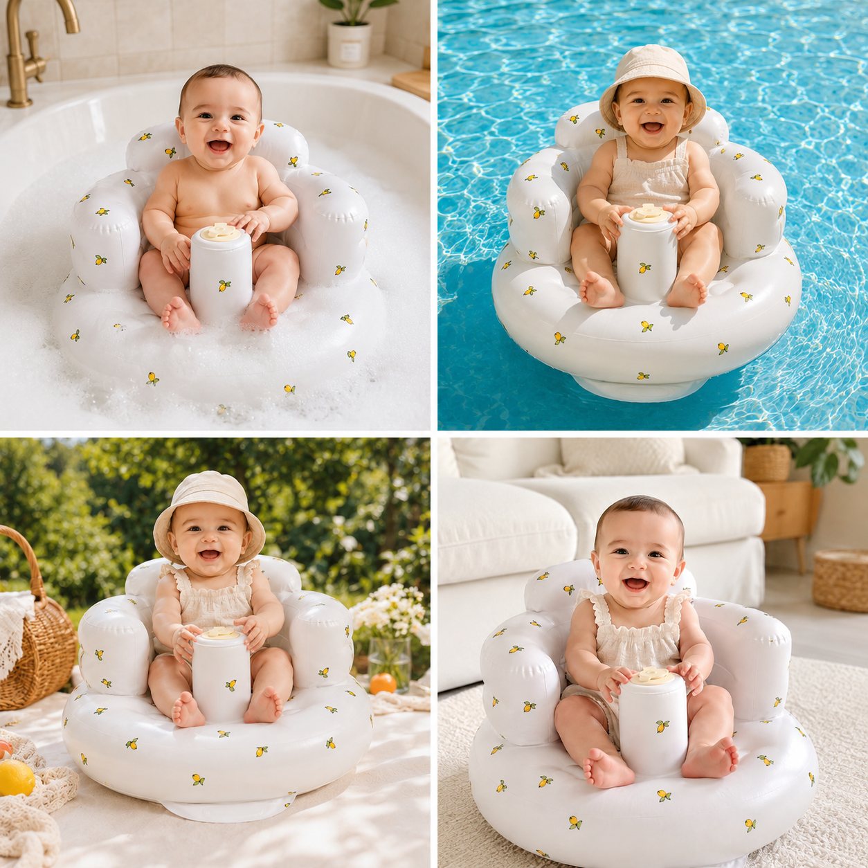 Splashly™ Baby-Schwimmsitz
